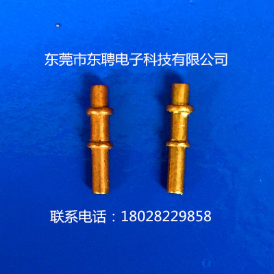 电源模块插针 十字针 T型针 扁头T针